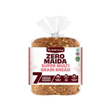 The Health Factory Zero Maida Multigrain Bread